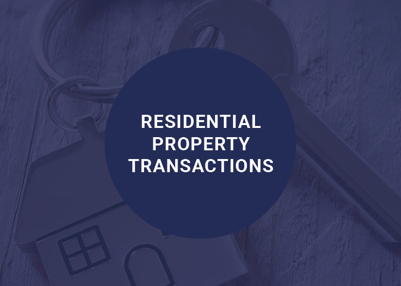 RESIDENTIAL PROPERTY TRANSACTIONS